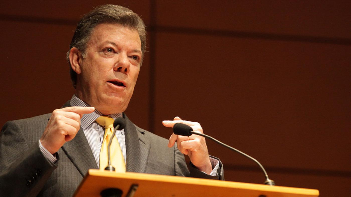 juan manuel santos