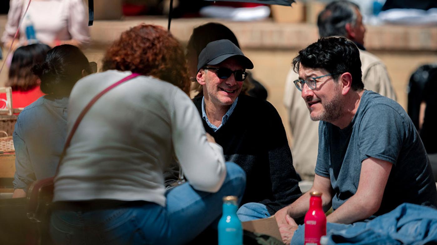 Fotos celebración del día del profesor 