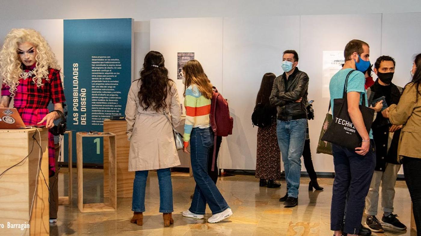 apertura exposición