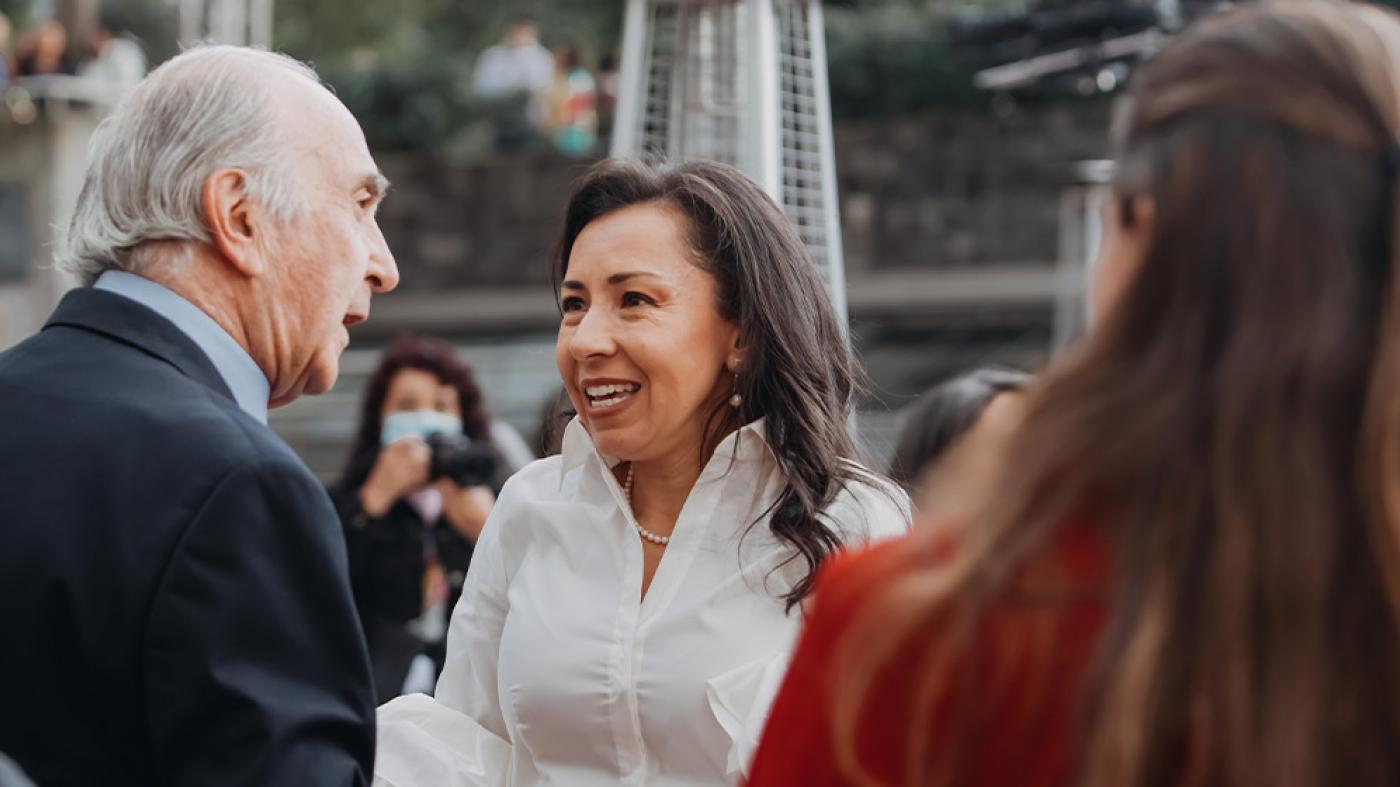 Posesión de Raquel Bernal como rectora de la Universidad de los Andes