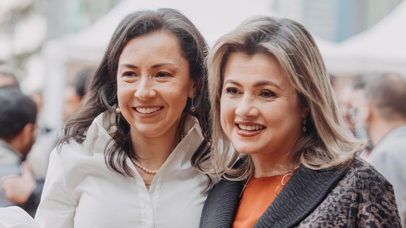 Posesión de Raquel Bernal como rectora de la Universidad de los Andes