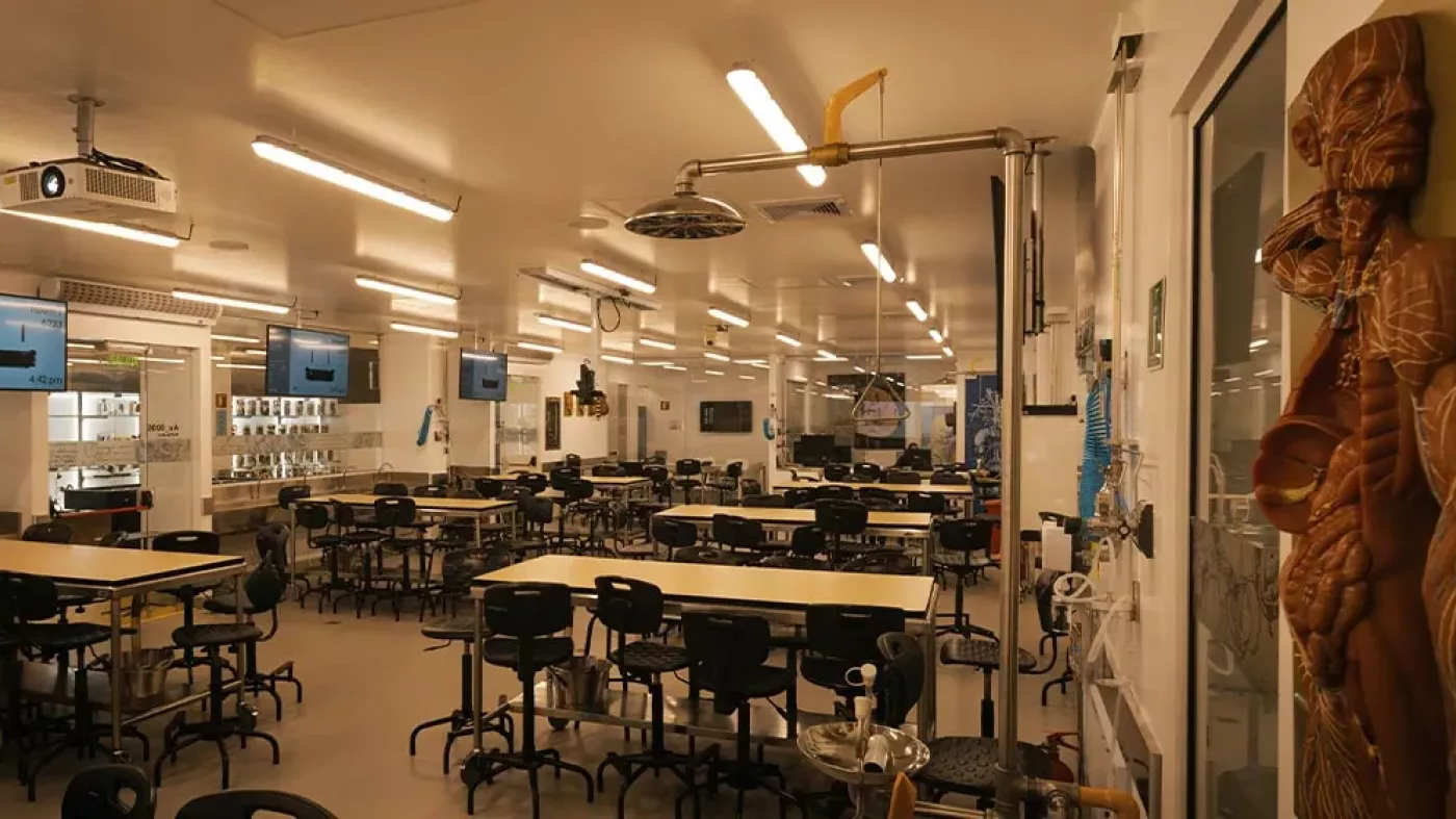 Mesas de trabajo morgue