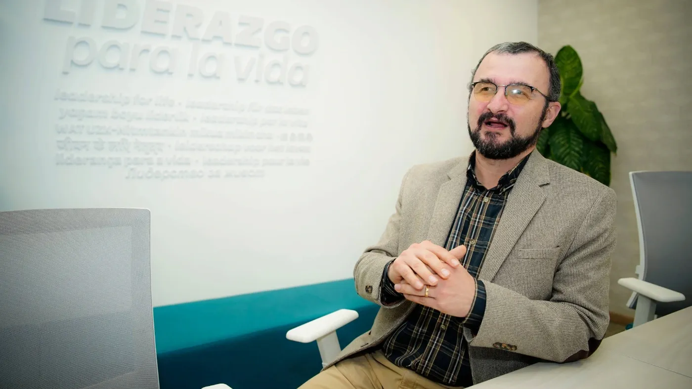 Juan Pablo Soto, vicedecano de relaciones corporativas