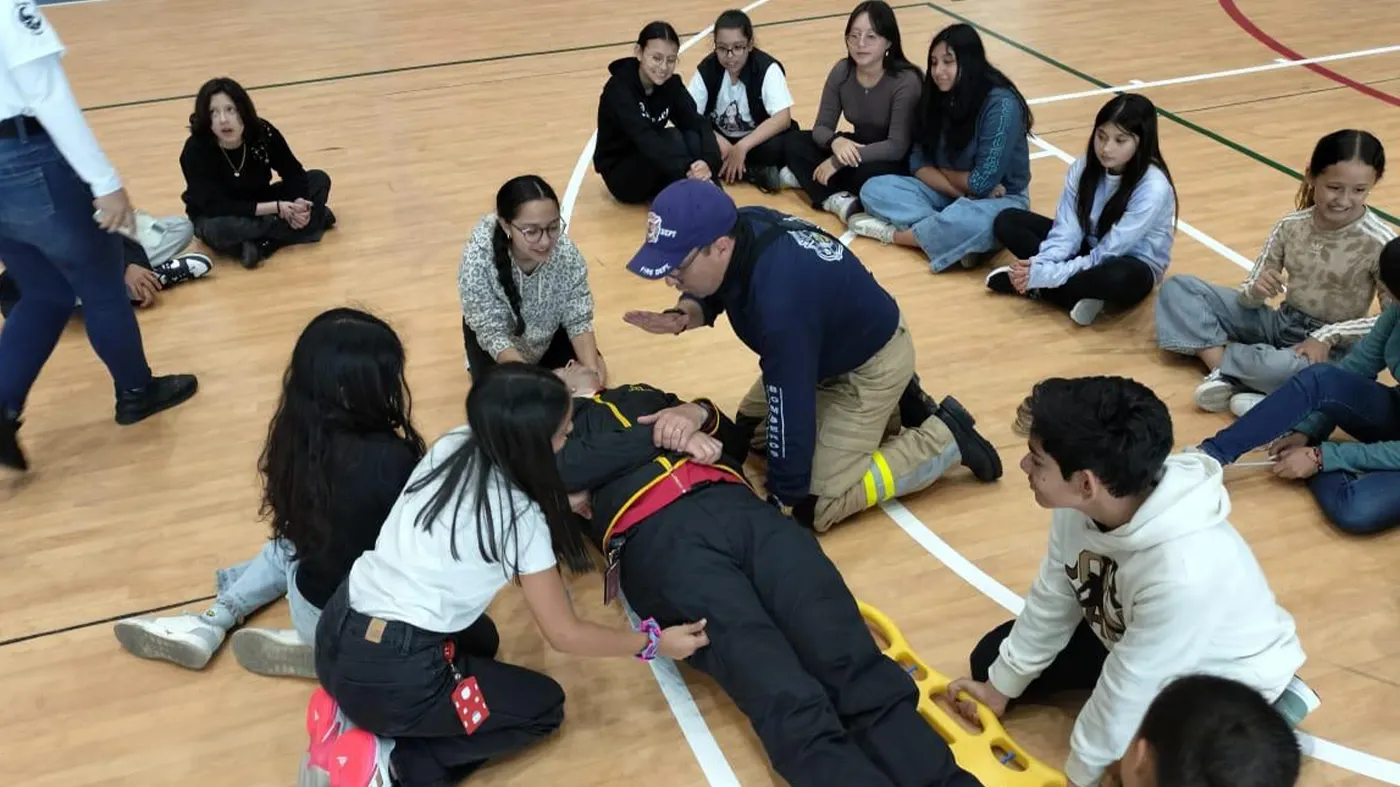 RCP niños capacitación