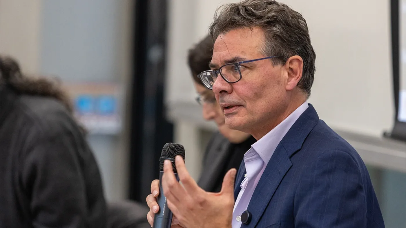 Alejandro Gavria, exministro de Educación.