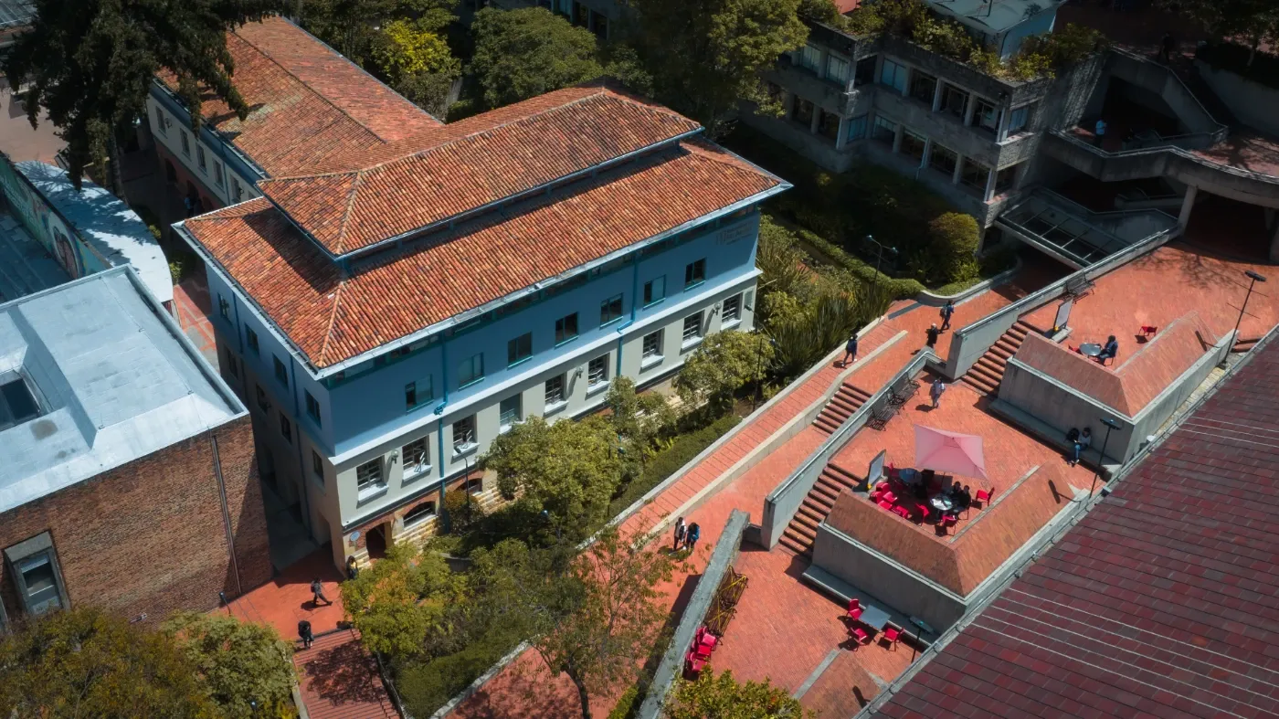 Facultad de derecho de la Universidad de los Andes. Foto: Judy Pulido