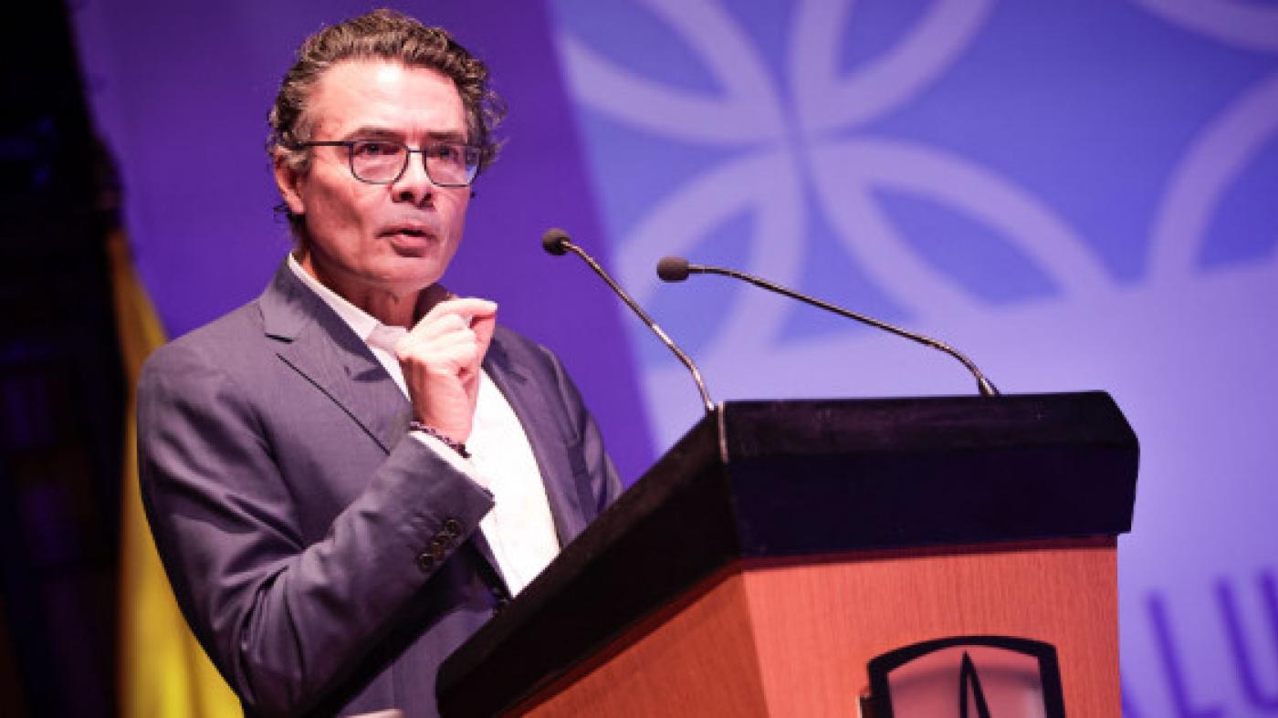  Alejandro Gaviria, exministro de Salud y Protección Social.