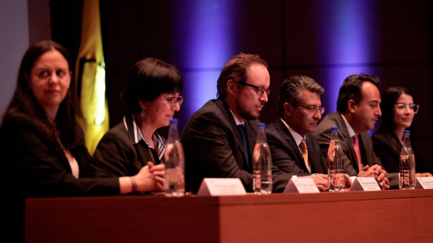 Ceremonia de grados de la primera maestría 100 % virtual de la Universidad de los Andes, en Ingeniería de Software (MISO)