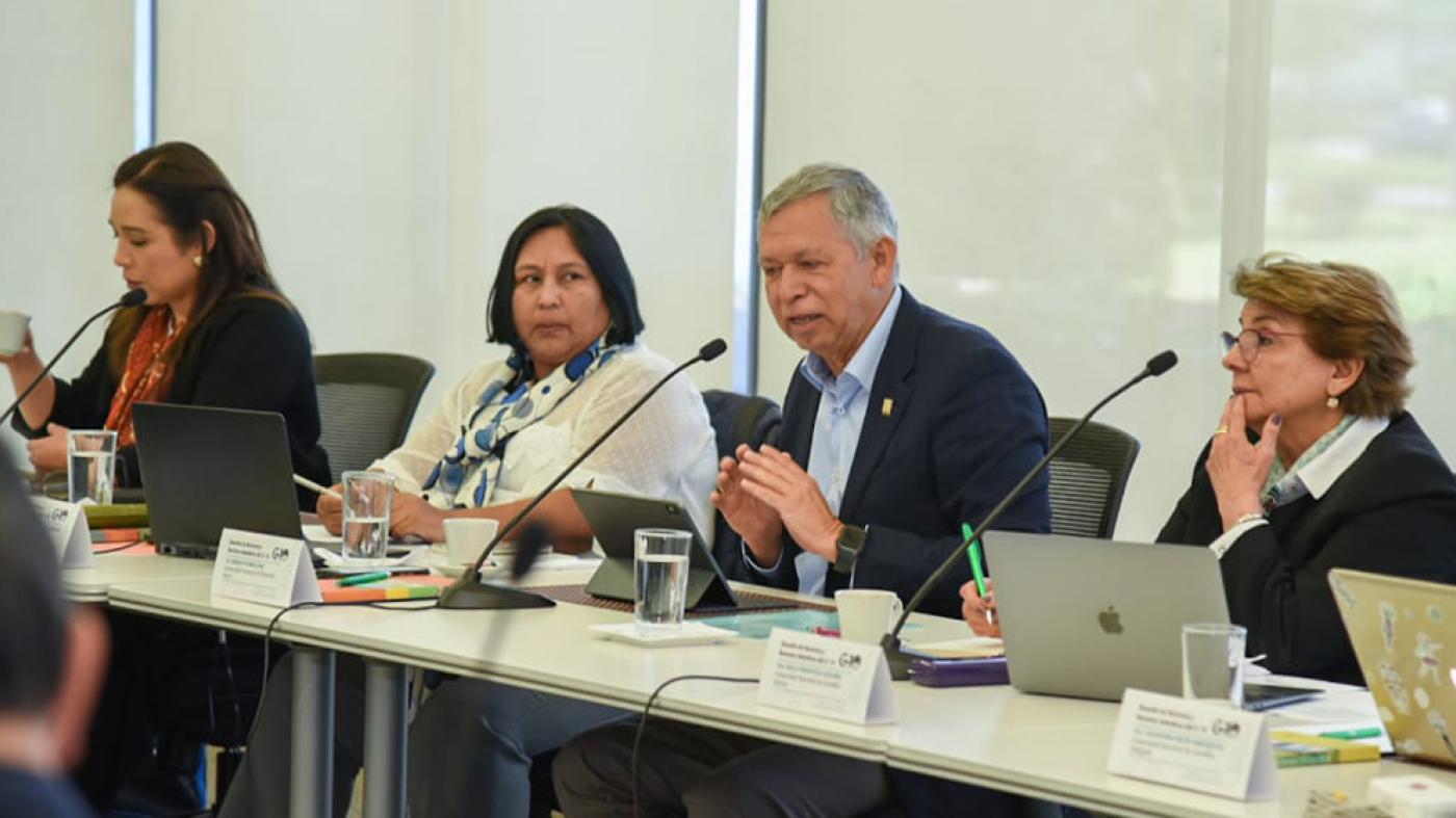 Universidades del país están dispuestas en apoyar al Gobierno nacional en el desarrollo de la política pública en educación superior. 