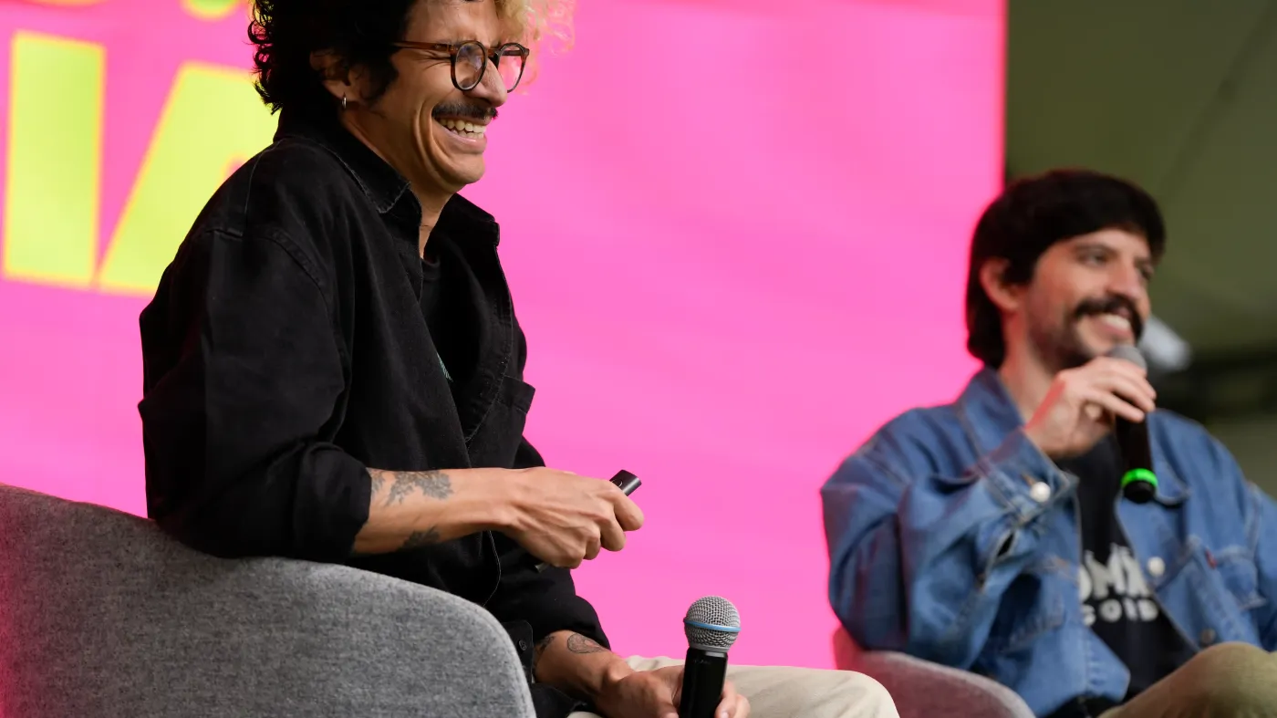 Shots de Ciencia, panelistas en el evento S.H.A.R.E.D.