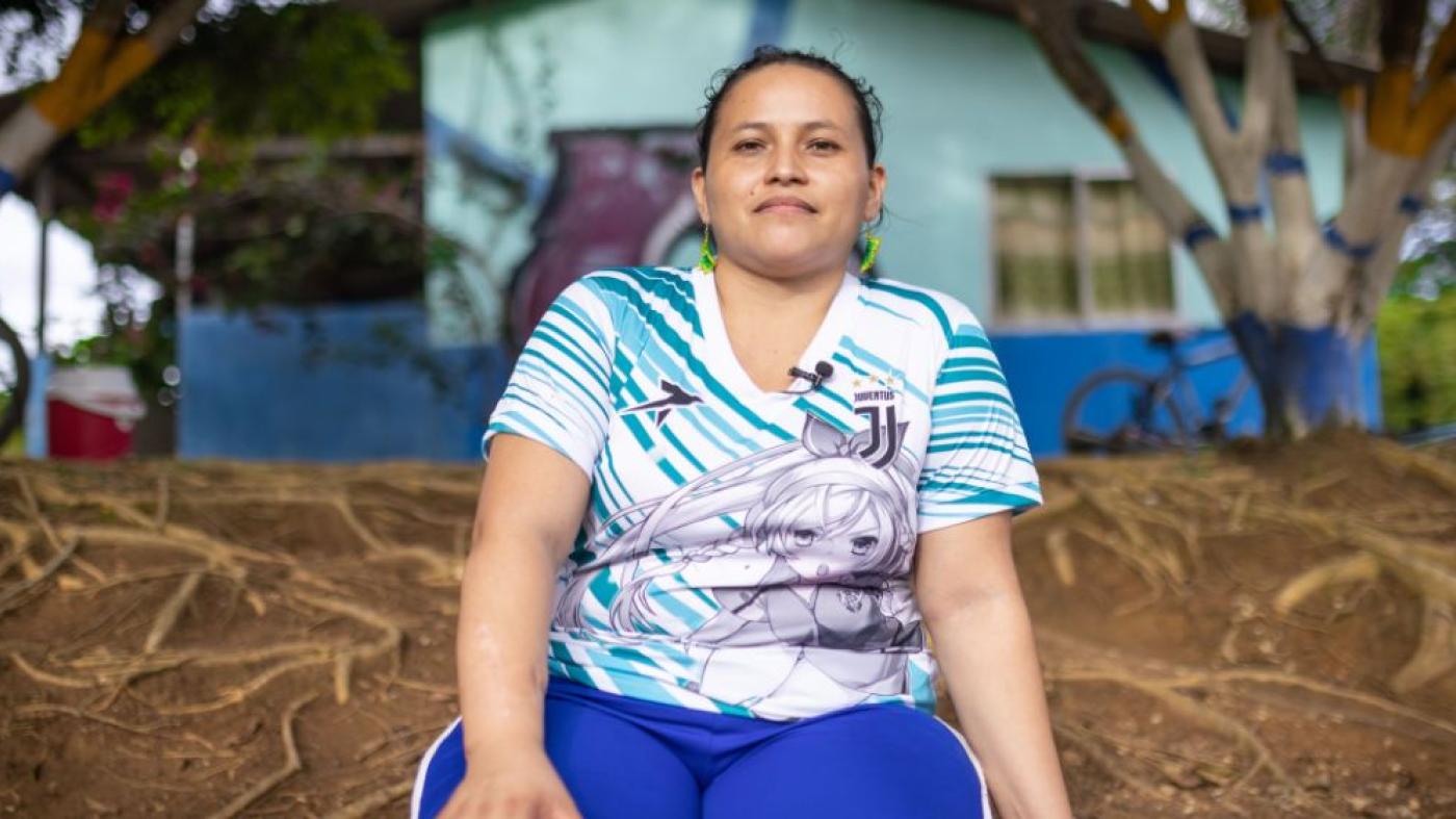 Desde Abajo, Proyecto STARS-C - Nelcy Correa