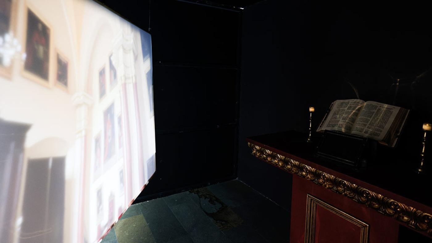 Exposición “485 años de historia, Ornamentos litúrgicos de la Catedral Primada de Colombia.