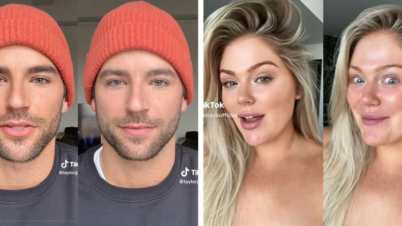 Foto: Pantallazo de TikTok - Influenciadores: Taylor Phillips y Kelly Strack