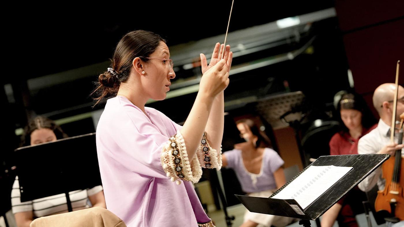 Orquesta de Los Andes.