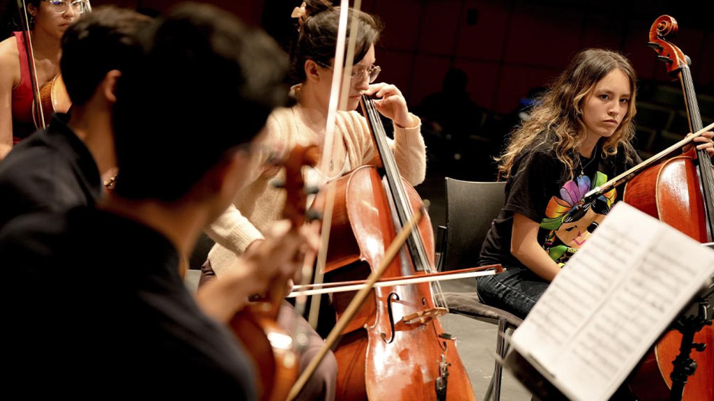 Orquesta de Los Andes.