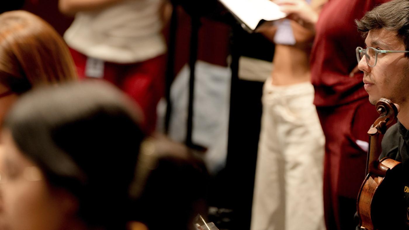 Orquesta de Los Andes.