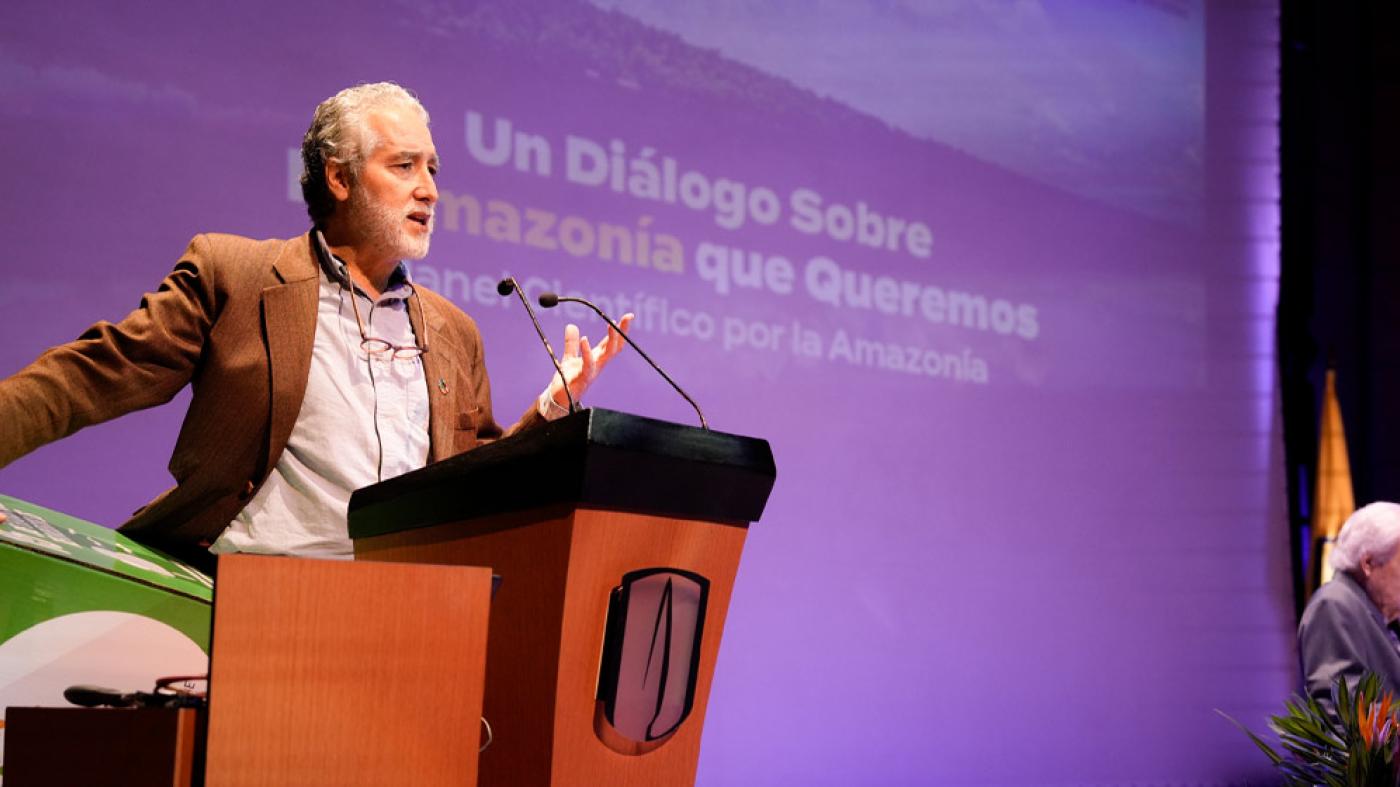  Juan Camilo Cárdenas, director del Centro de Objetivos de Desarrollo Sostenible para América Latina y el Caribe (CODS).