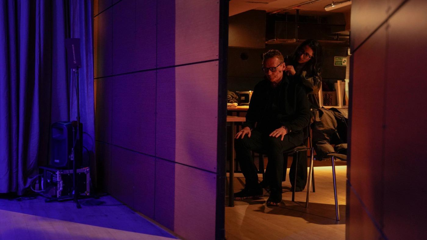 James Robinson 3 en Uniandes 2026