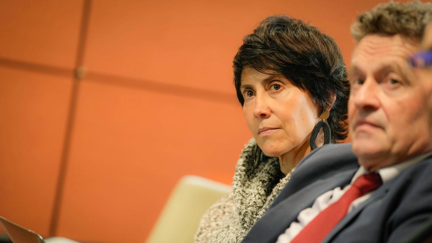 Andrée Viana, codirectora del proyecto y del módulo normativo de la herramienta. 