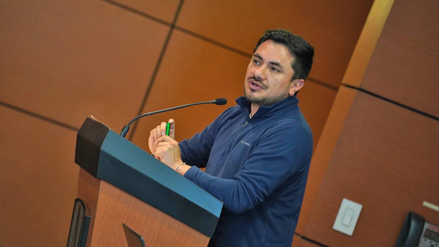 José Luis Quiroga, viceministro de Desarrollo Rural 