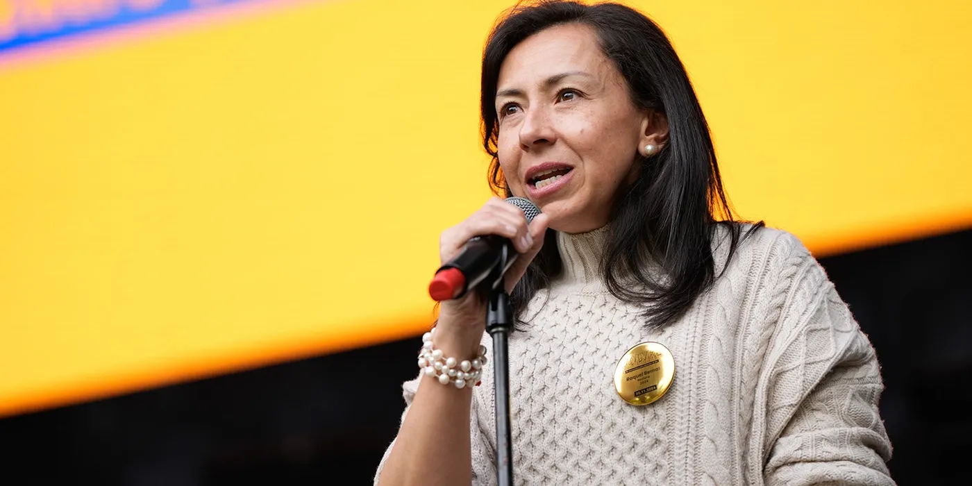 Raquel Bernal, rectora de la Universidad de los Andes.