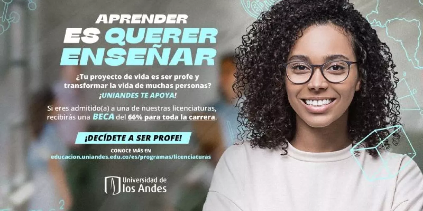 Beca Decidí Enseñar, del 66 % para toda la carrera"