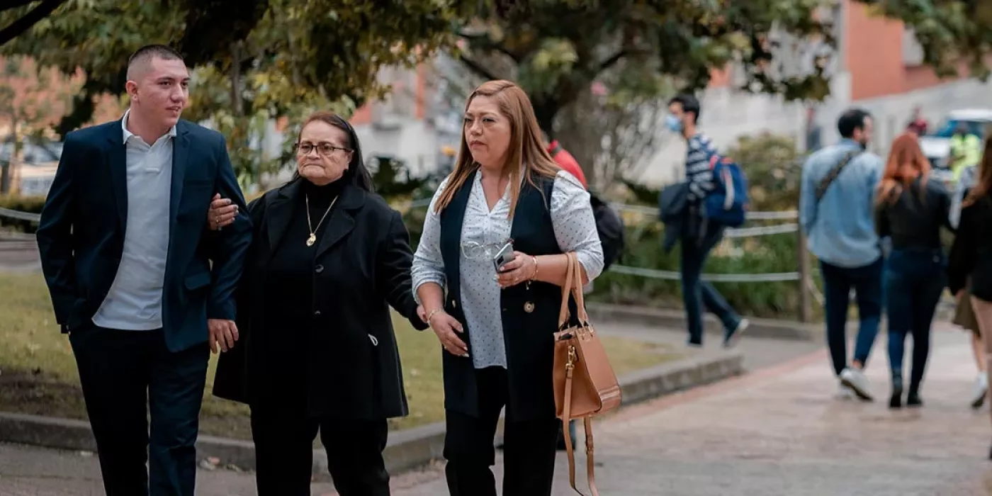 beneficiario de Quiero Estudiar y graduado de Los Andes