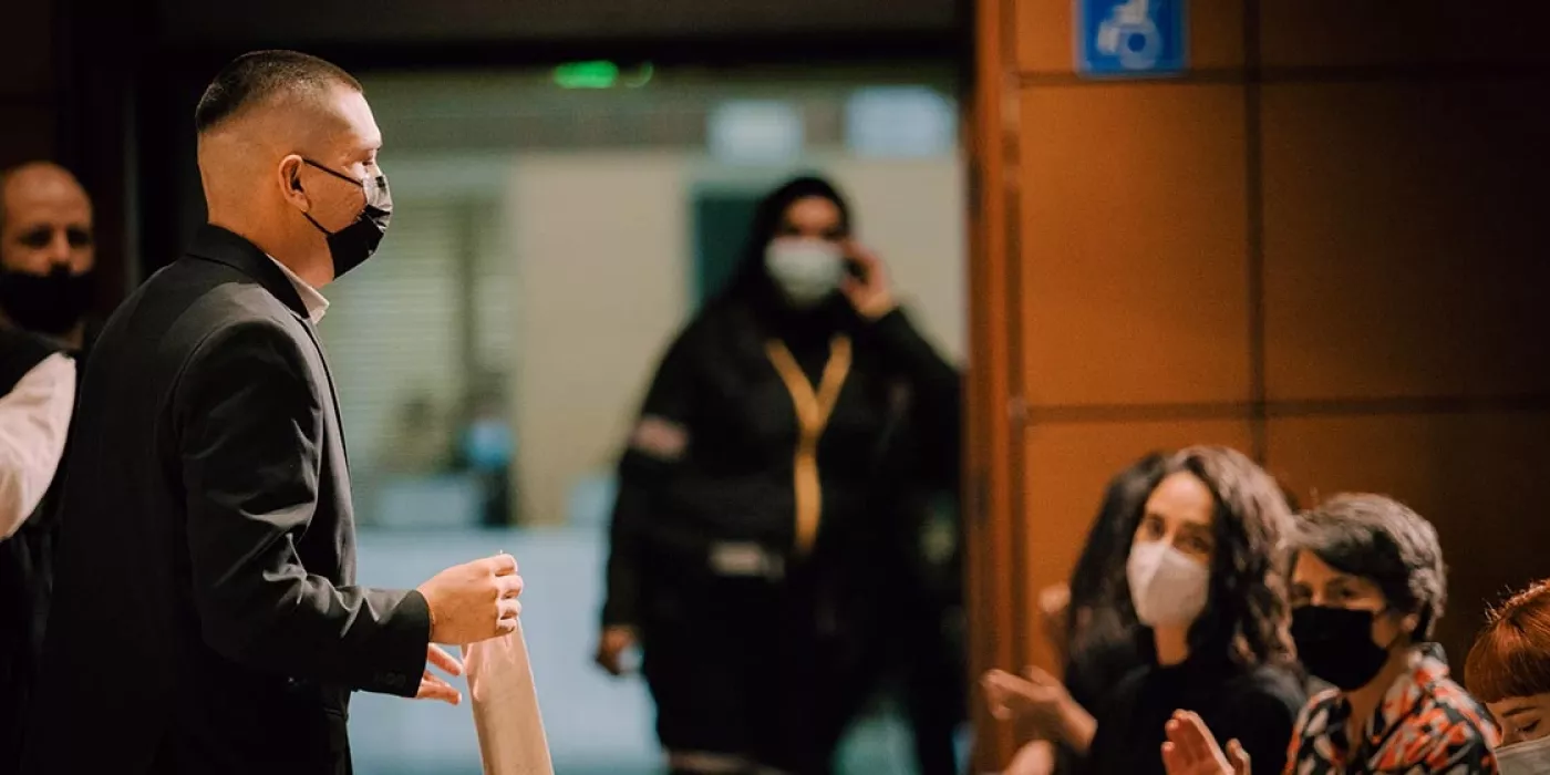 beneficiario de Quiero Estudiar y graduado de Los Andes