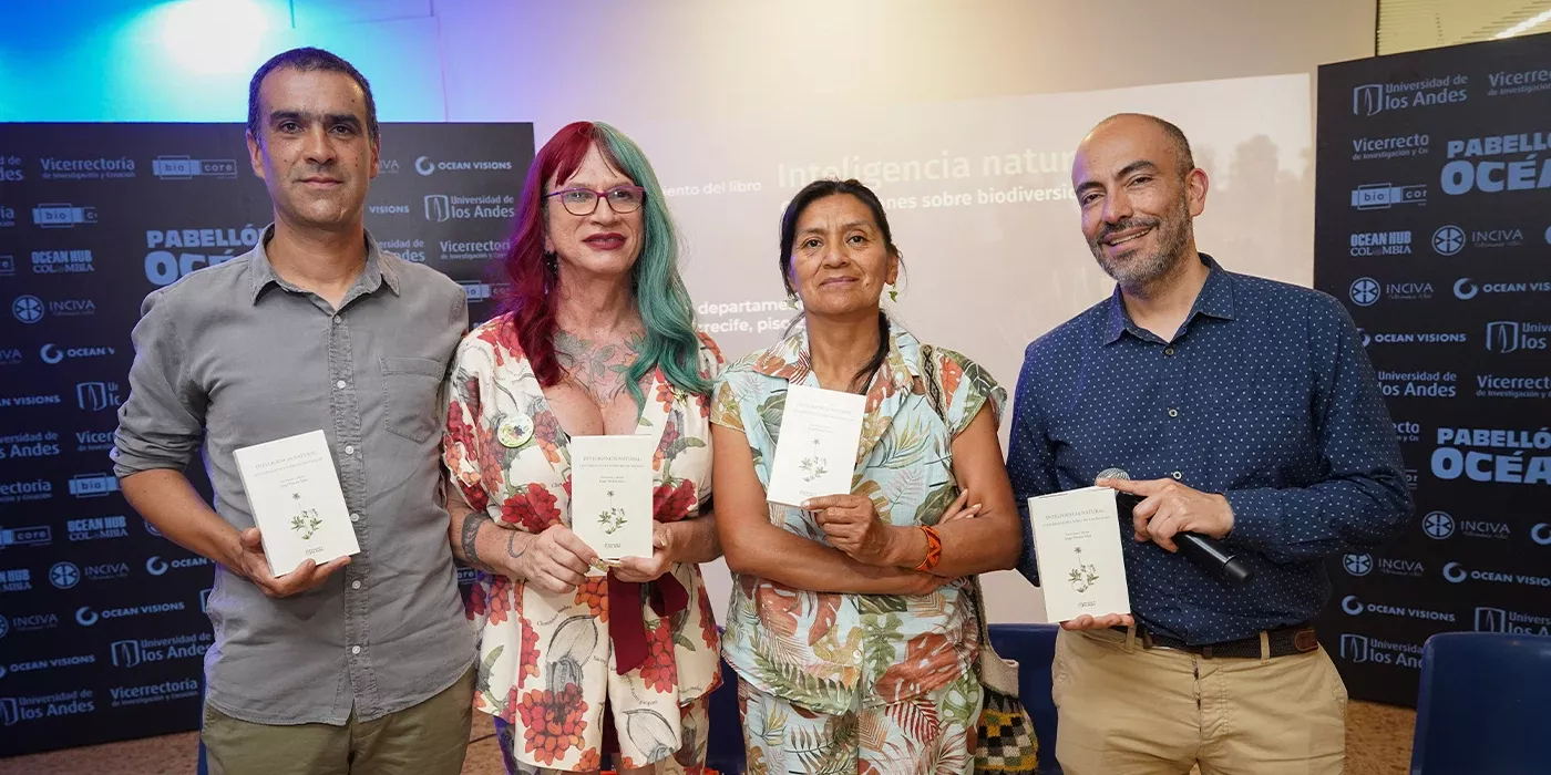 Lanzamiento del libro de Inteligencia Natural