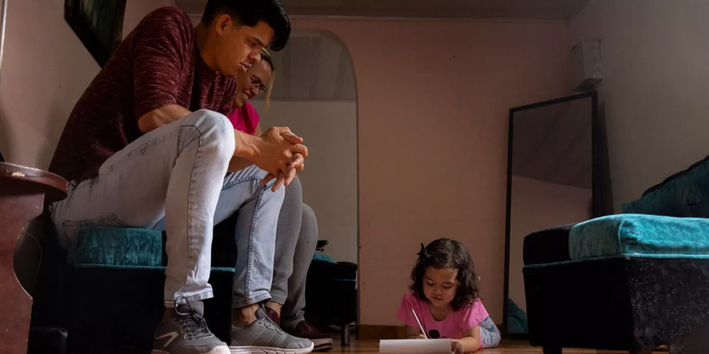 Migrantes y desplazados