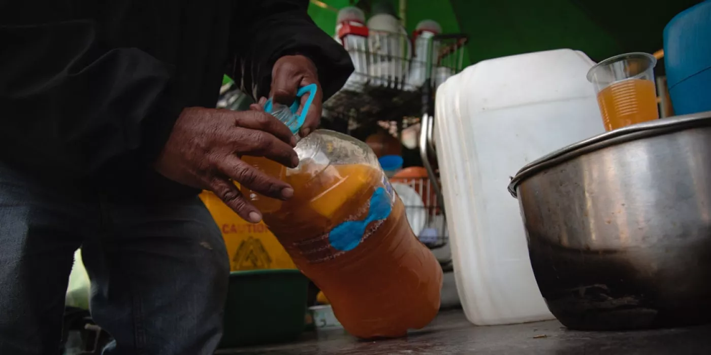 Migrantes y desplazados