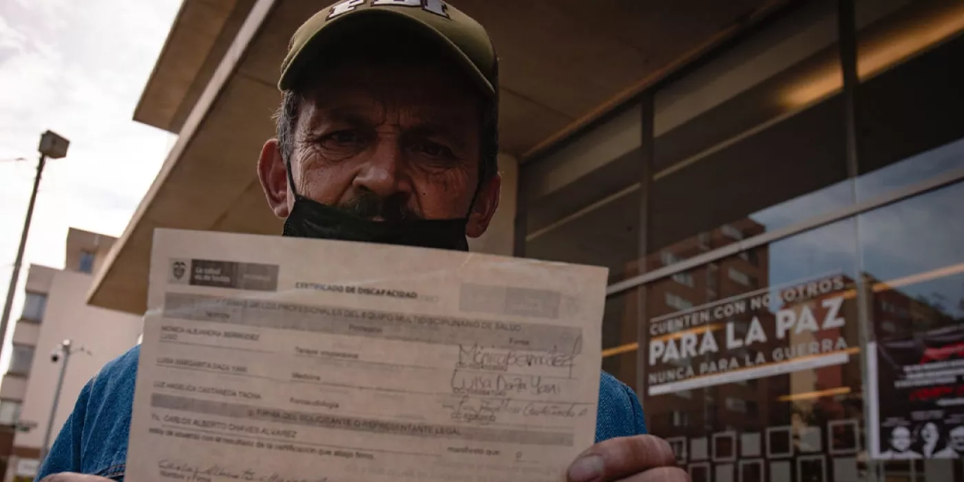 Migrantes y desplazados