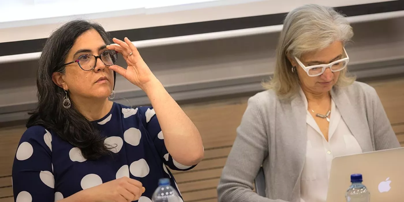 Juanita Olaya, profesora de la Facultad de Derecho