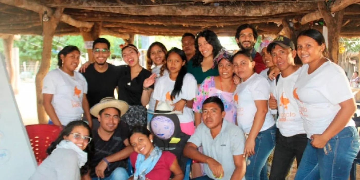 Salida de campo a la media Guajira con la comunidad wayúu.