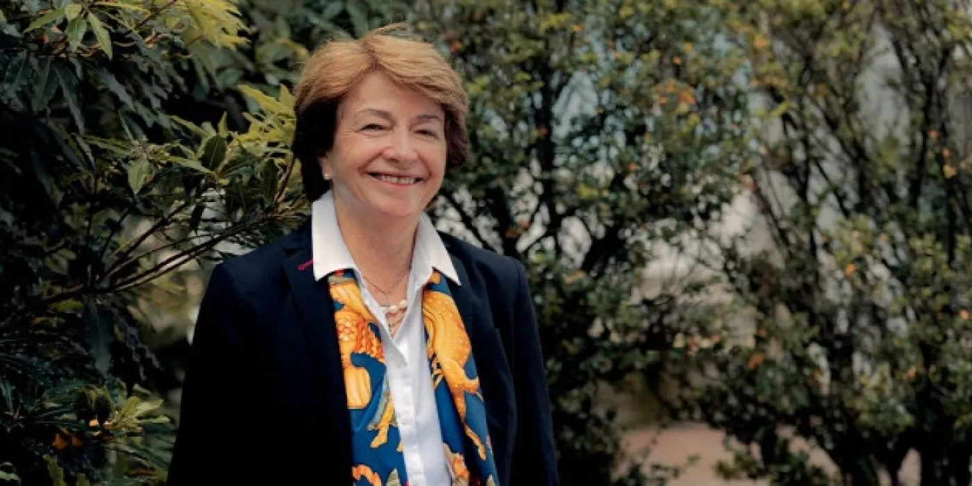 Helena Groot de Restrepo, directora del Laboratorio de Genética Humana de la Universidad de los Andes (LGH)