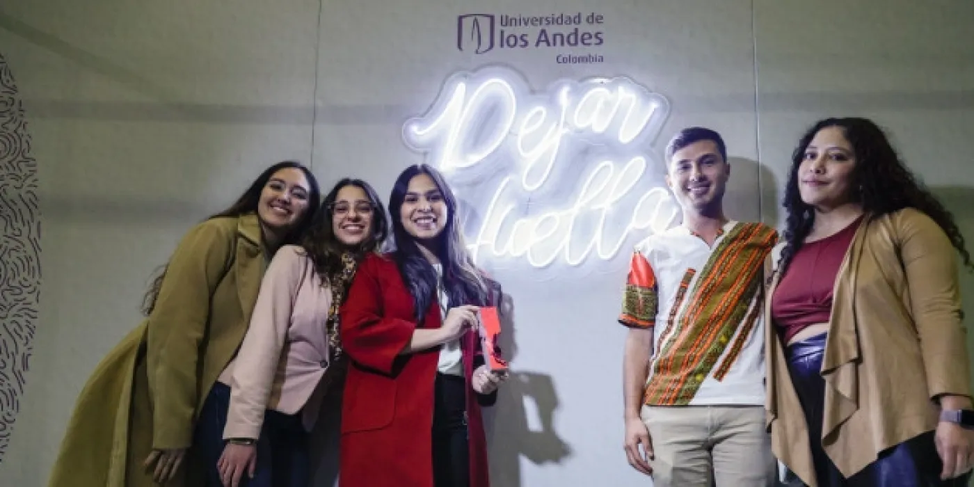 Líderes del proyecto Impacto Social Colombia.