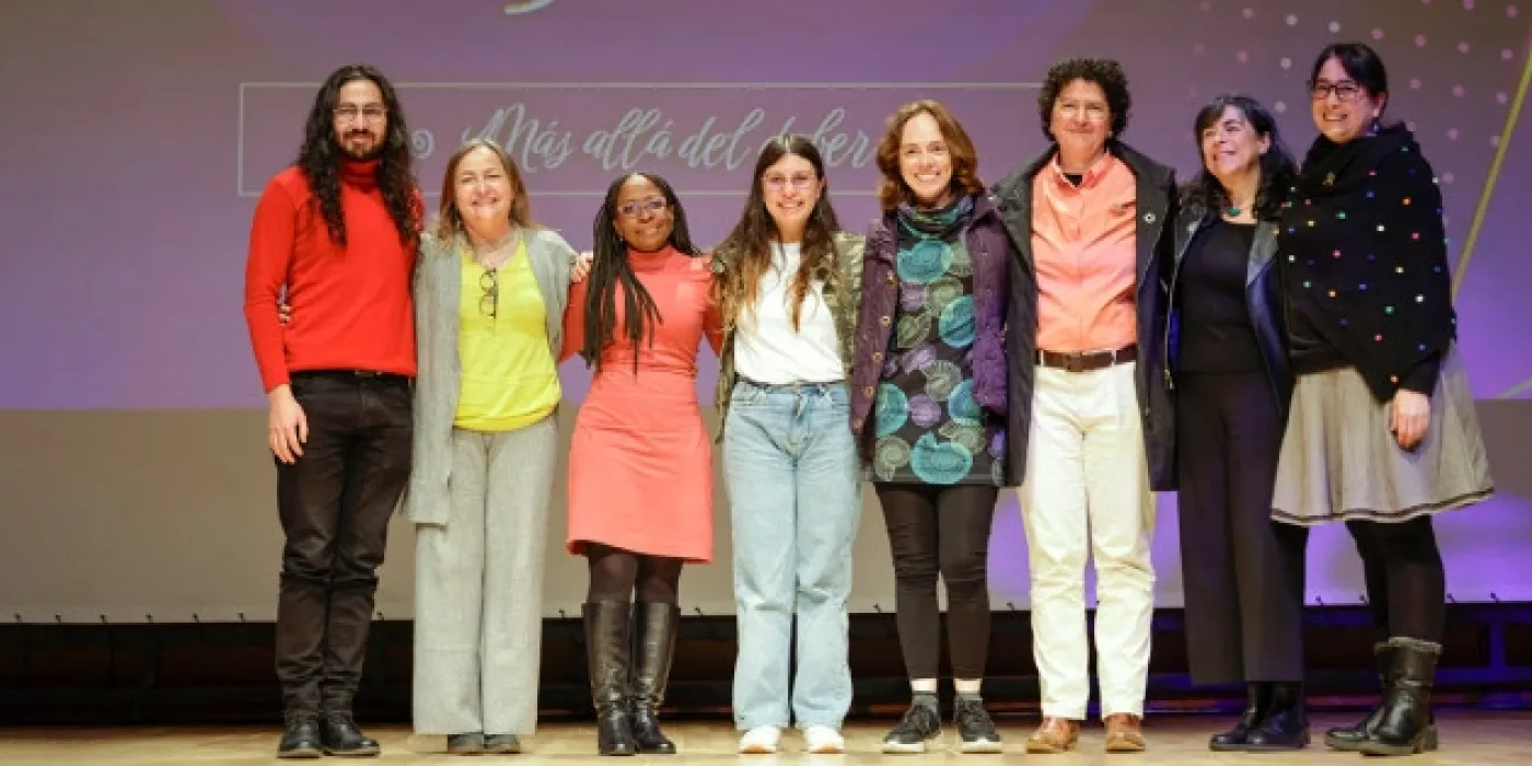 Investigadores principales del proyecto Resilencia Socio-ecológica en territorios volcánicos.