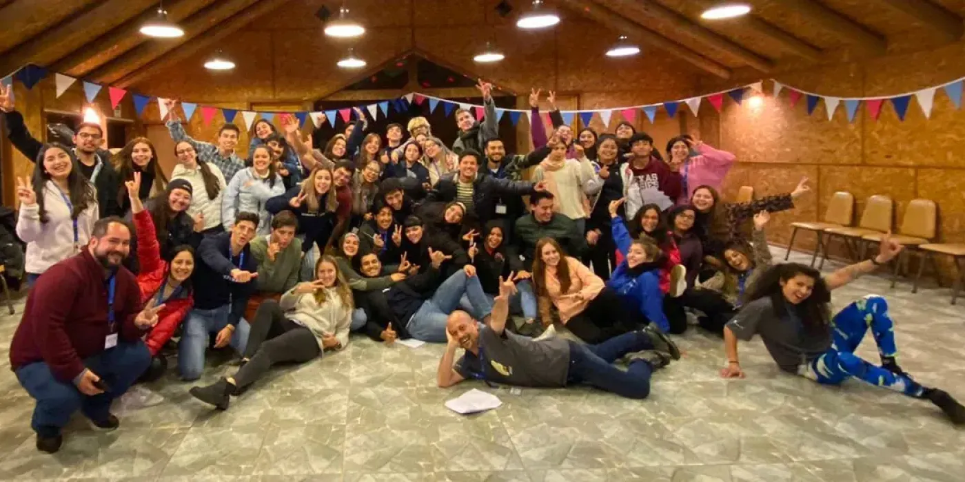 Encuentro internacional de líderes universitarios. Fotos: Pontificia Universidad Católica de Chile