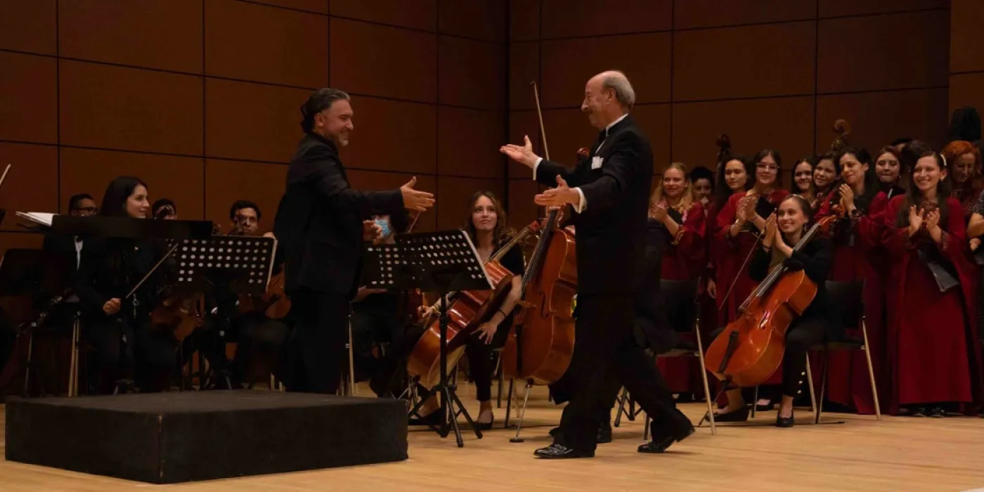 Manuel Cubides y la Orquesta de Los Andes