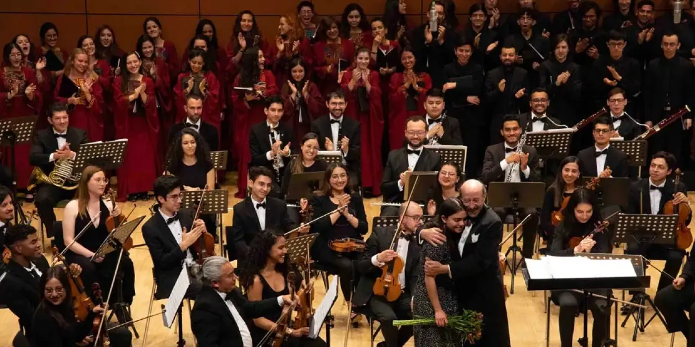 Manuel Cubides y la Orquesta de Los Andes