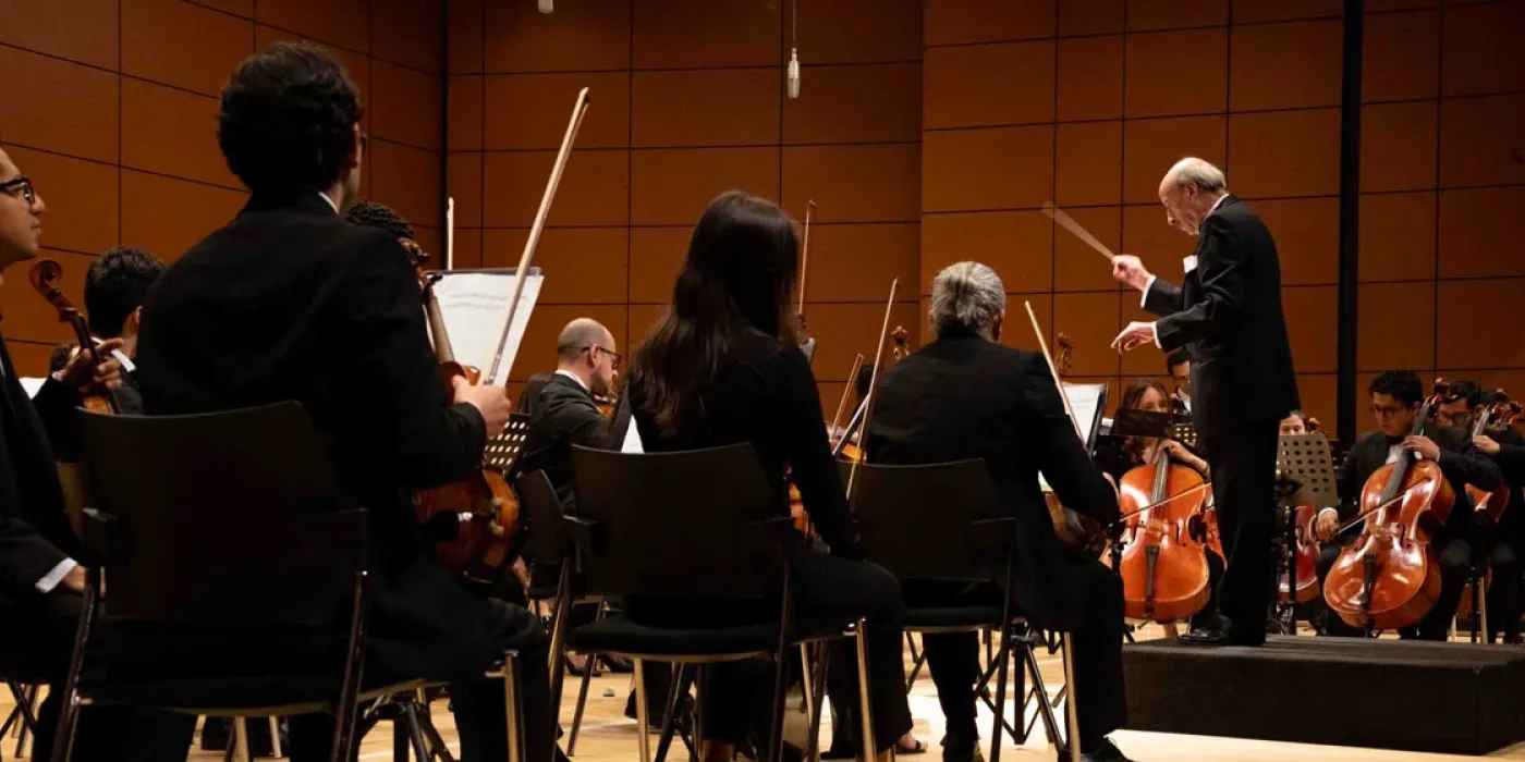 Manuel Cubides y la Orquesta de Los Andes