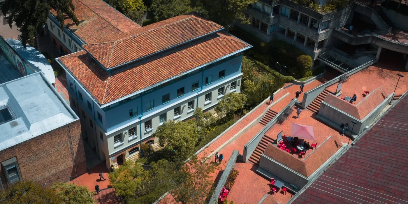 Facultad de derecho de la Universidad de los Andes. Foto: Judy Pulido