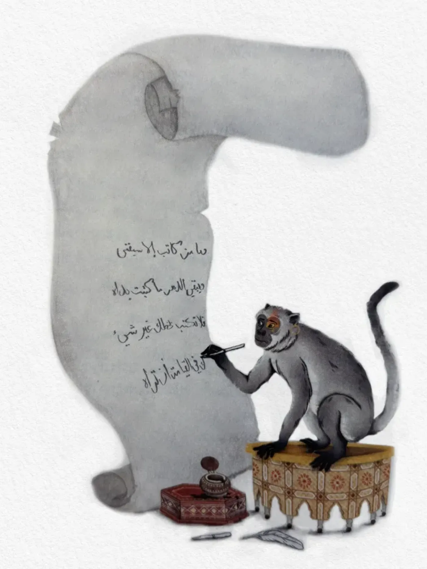 Las mil y una noches, ilustración