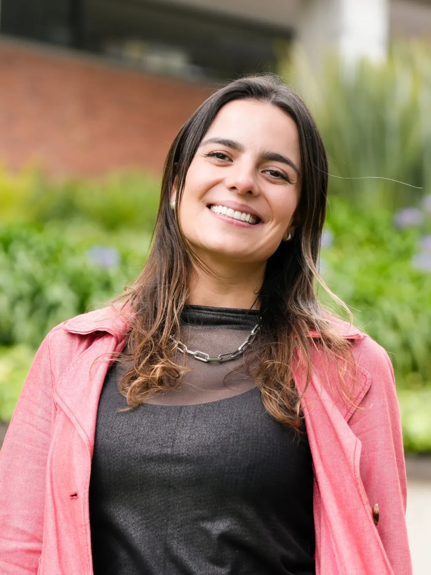 Laura Sánchez, panelista en el evento S.H.A.R.E.D.