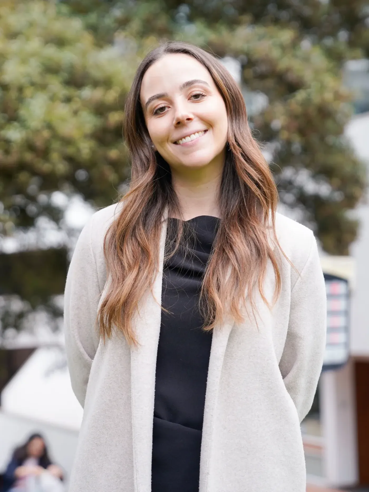 Silvana Espinosa, panelista de S.H.A.R.E.D.