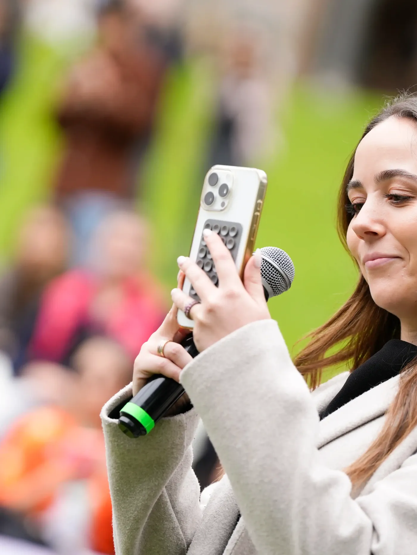 Laura Sánchez, panelista en el evento S.H.A.R.E.D.