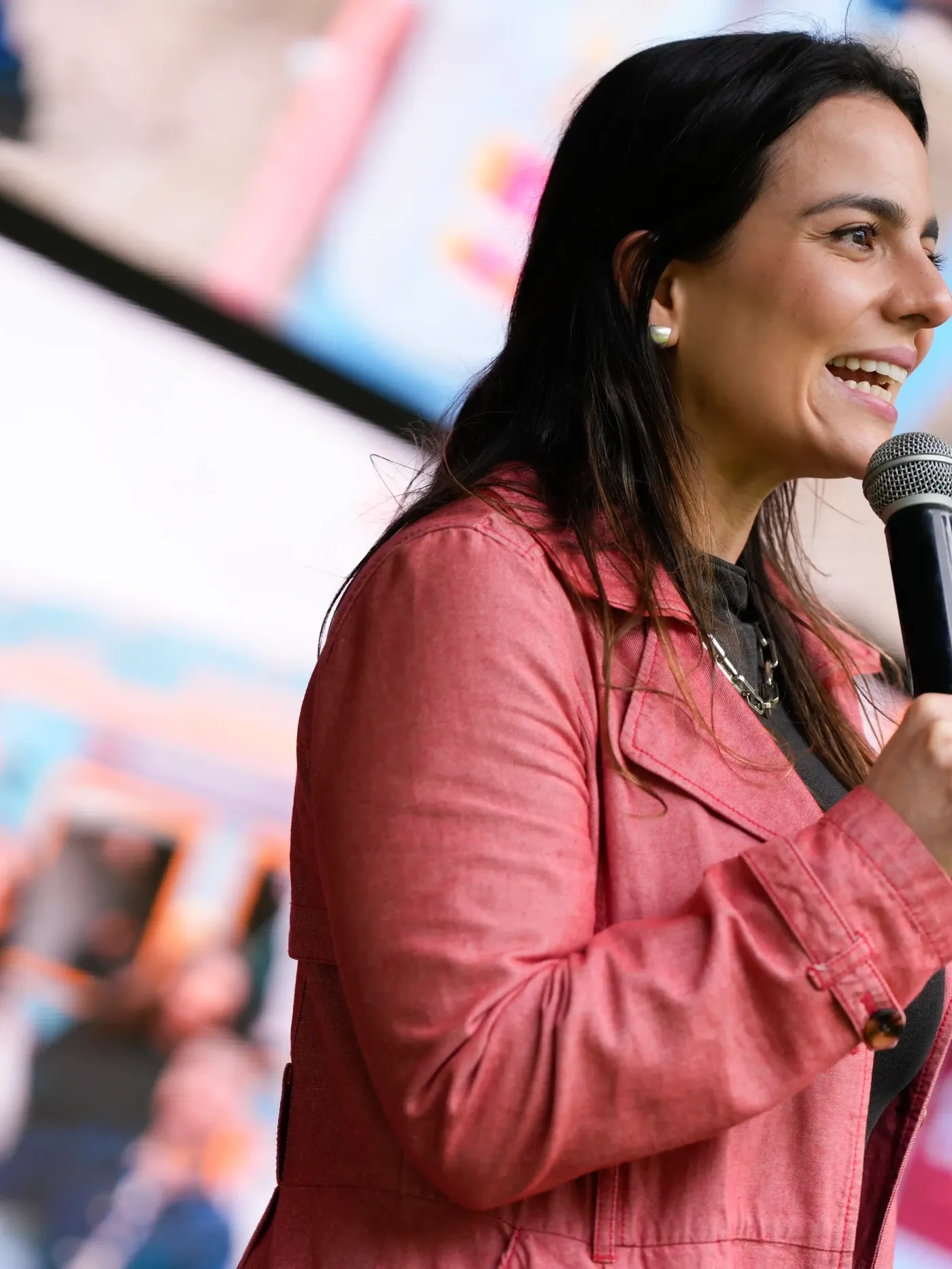 Laura Sánchez, panelista en el evento S.H.A.R.E.D.