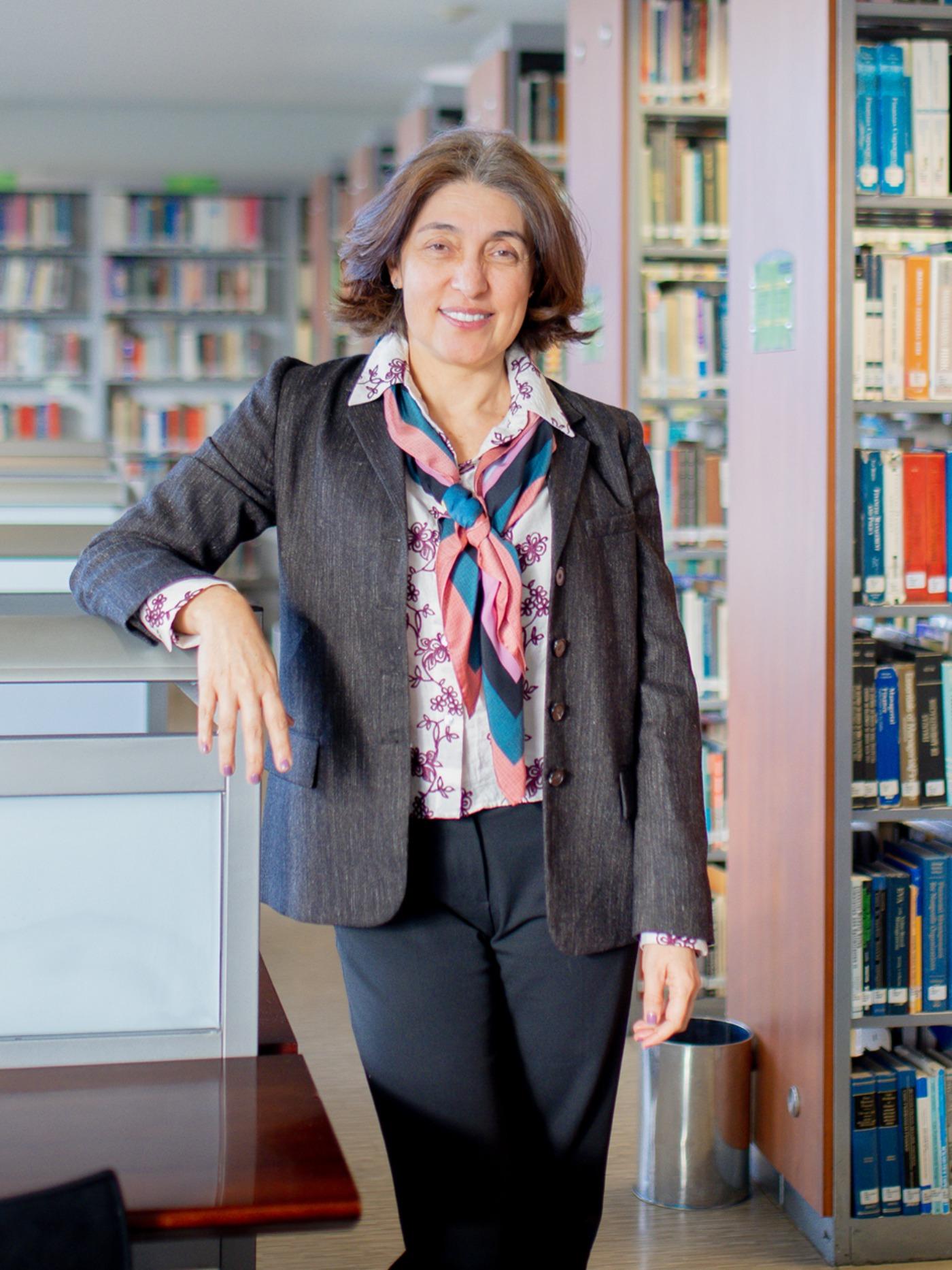 Ximena Rueda Fajardo 2025 decana administración Uniandes