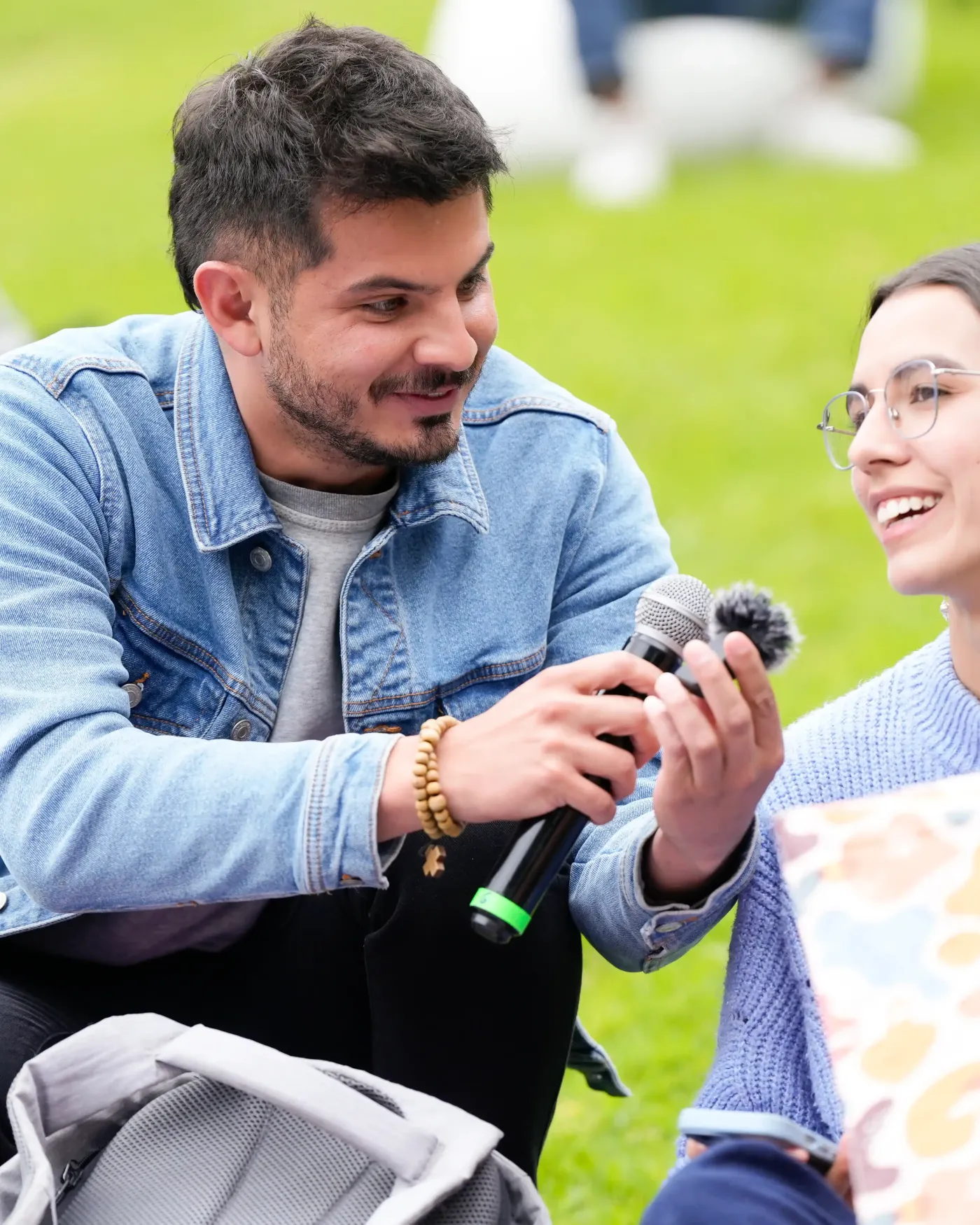 Estudiante participa en evento S.H.A.R.E.D.