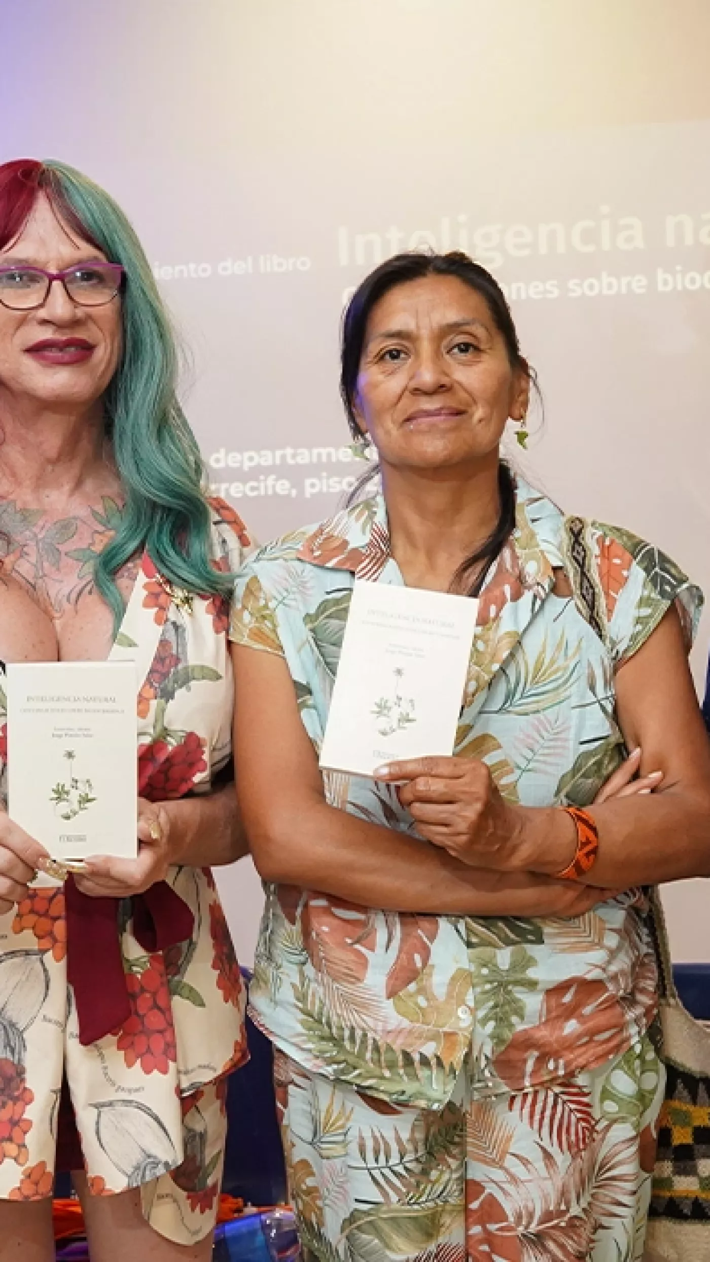 Lanzamiento libro Inteligencia Natural